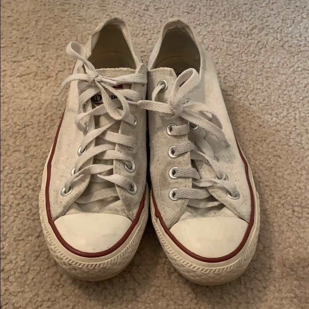 WHITE CONVERSE